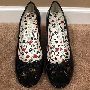 Marc Jacobs open toe heels